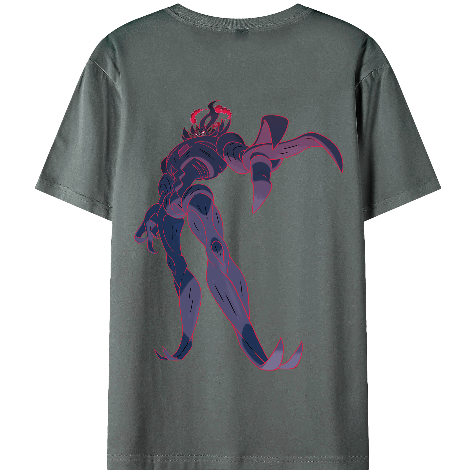 （画像用） ポケットモンスター Pokémon 綿100％半袖Tシャツ（背面プリント）